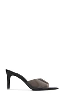 Belle Open Toe Pump