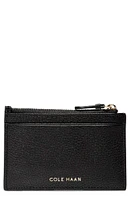 Top Zip Card Case