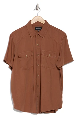 Western Short Sleeve Shirt