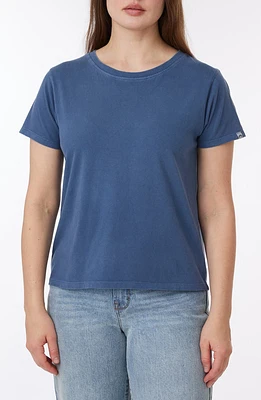 Sunwashed Crop Cotton T-Shirt