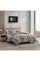 Abstract Leopard Print Comforter Set
