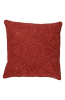 Olivia Crocheted Accent Pillow