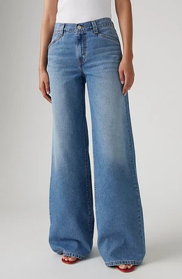 94 Mid Rise Baggy Wide Leg Jeans