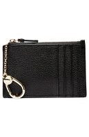 Top Zip Card Case
