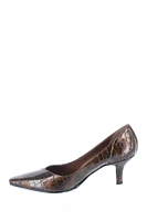 Chiffon Pointed Toe Pump - Multiple Widths Available