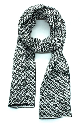 Jacquard Fancy Design Scarf
