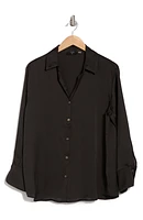Collared Button-Up Shirt