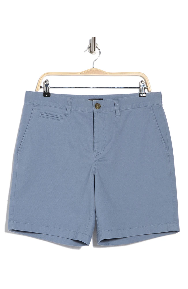 Wallin Stretch Twill Chino Shorts