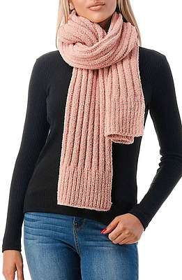 Ribbed Cozy Scarf
