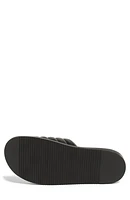 Key West Leather Slide Sandal