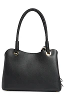 Sybil Braided Handle Shoulder Bag