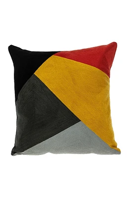 Zefro Multicolor Throw Pillow