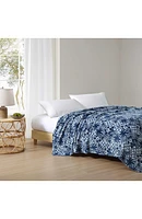 Laniaki Fronds Throw Blanket