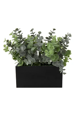 Artificial Eucalyptus Potted Plant