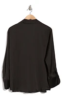 Collared Button-Up Shirt