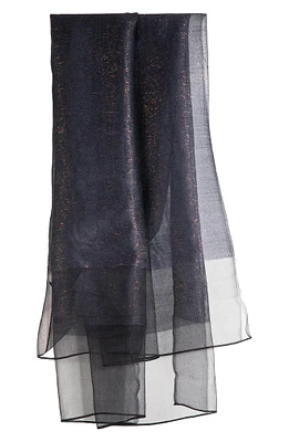 Sparkle Sheer Silk Wrap