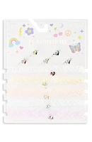 Kids' Assorted 10-Pack Ring & Choker Set