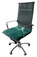 Medical Genuine Sheepskin Shearling Chair Pad 18" x - Grey