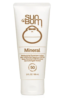 Mineral SPF 50 Sunscreen Lotion - 3 oz.