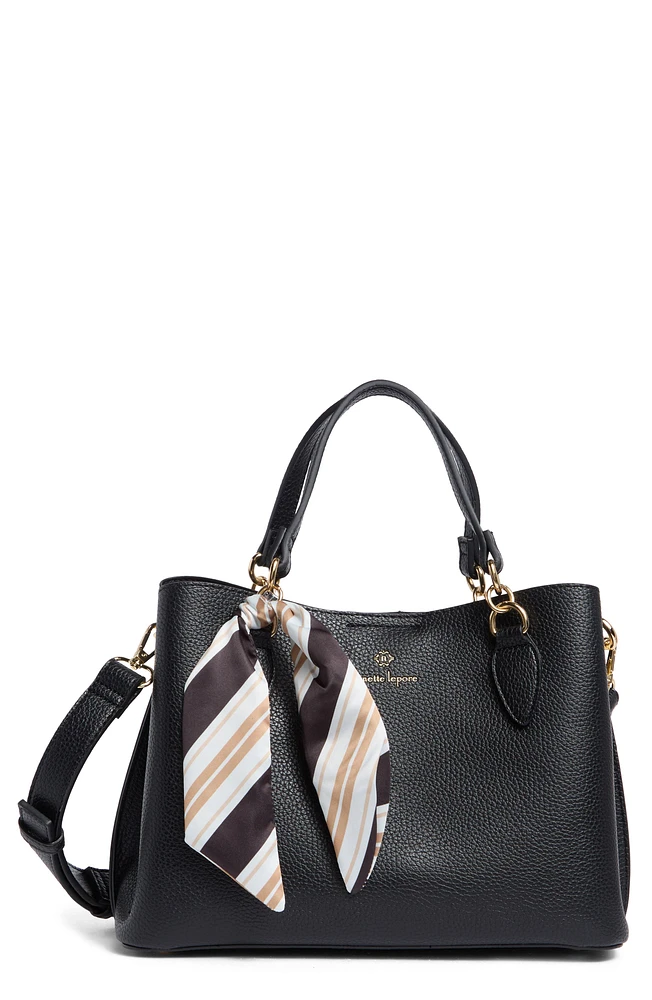 Bellamy Triple Compartment Satchel