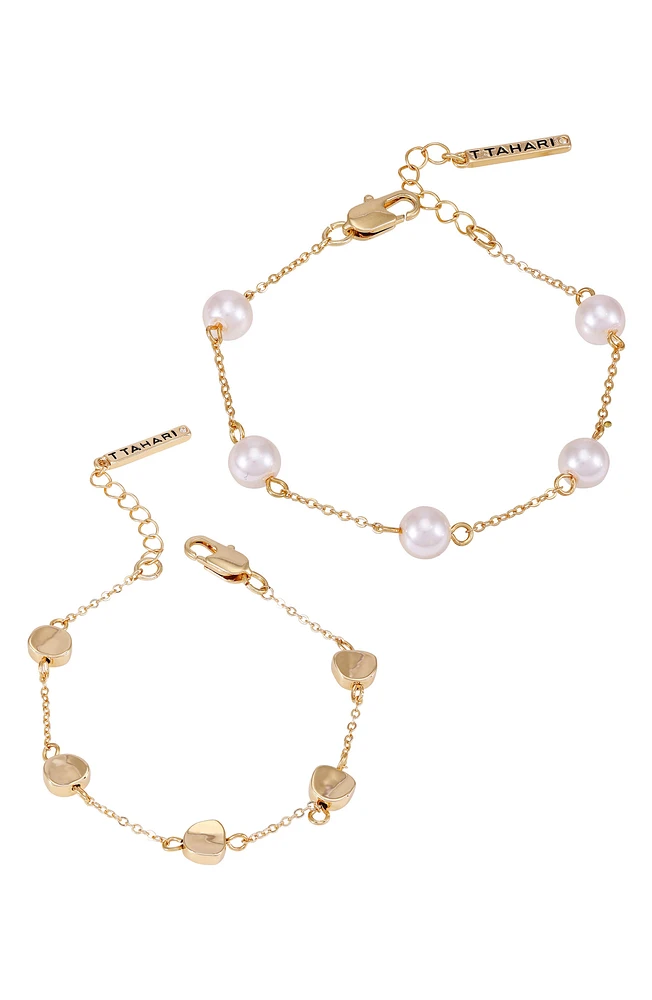 2-Pack Assorted Station Bracelets