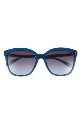 55mm pella cat eye sunglasses