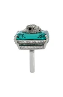 Eagle Head Cocktail Ring