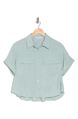 Short Sleeve Button-Up Shirt