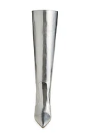 Metallic Tall Boot