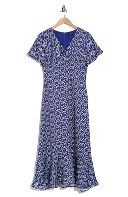 Trina Short Sleeve Maxi Dress