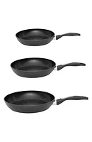 Nonstick Aluminum 3-Piece Frying Pan Set