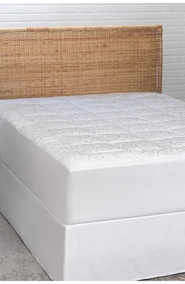 Candice Olson King Cotton Jacquard Waterproof Mattress Pad