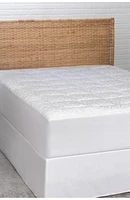 Candice Olson King Cotton Jacquard Waterproof Mattress Pad