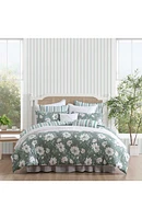 Wisley Floral 7-Piece Cotton Comforter Set