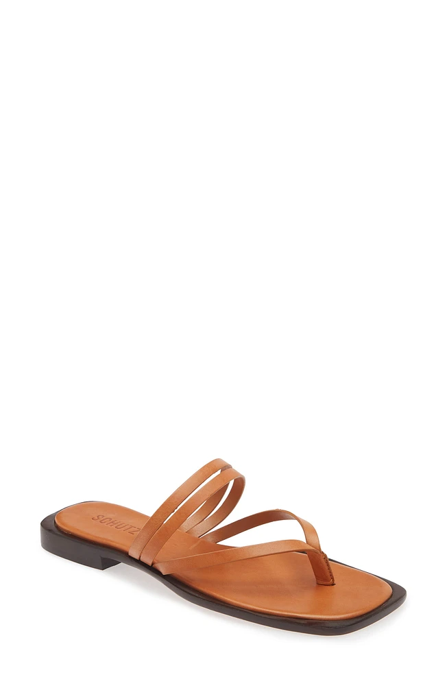 Rania Strappy Flip Flop