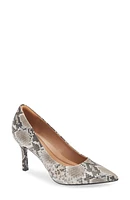 Paige Faux Leather Pump
