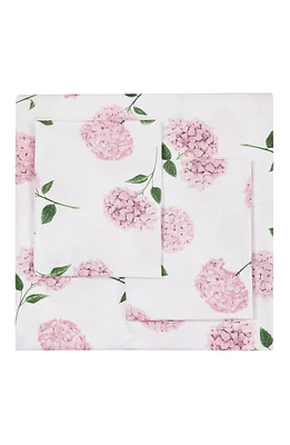 Floral Cotton Duvet & Sham Set