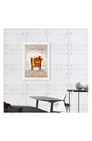 Old Fashioned Orange Wall Art