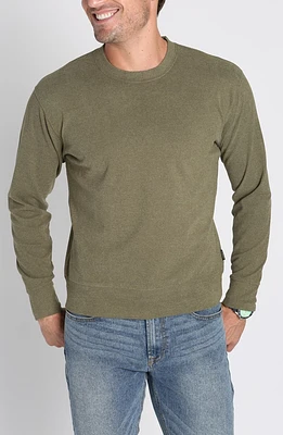 Ribbed Crewneck Long Sleeve Sweater