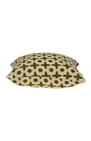 Sitara Transitional Printed Pillow - 18" x 18" - Beige