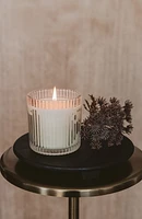 Pumpkin Spice Rib Glass Candle