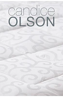 Candice Olson King Cotton Jacquard Waterproof Mattress Pad