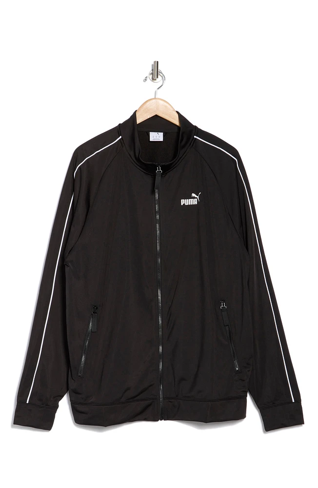 Essential Piped Tricot Track Jacket