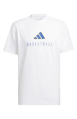 Worldwide Hoops Cotton Blend Graphic Tee