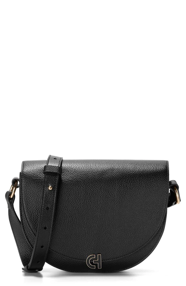 Evie Saddle Crossbody Bag