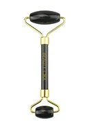 Crystal Face, Eye & Body Roller - Black Obsidian