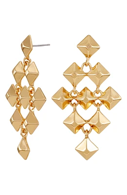 Geometric Chandelier Earrings