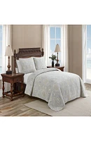 Turtle Cove Cotton Quilt & Sham Set