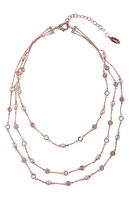 Imitation Pearl Layered Necklace