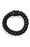 Men's Stainless Steel Cuban Chain Bracelet